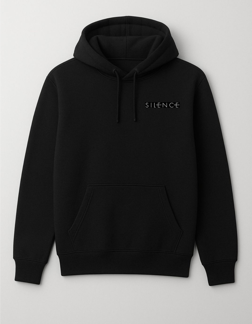 Ambitious Mindset Black Pullover